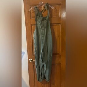 Aerie Twill Utility Jumpsuit